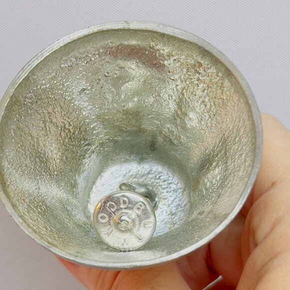 Woodbury Pewter Bell 8 Maids Milking Twelve Days of Christmas Collection USA - Picture 8 of 8